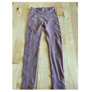 Aeropostale purple/pink leggings